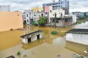 Residents in distress as flood waters inundate low-lying regions