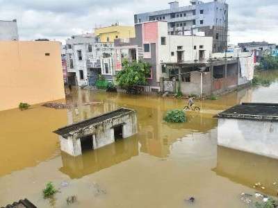 Residents in distress as flood waters inundate low-lying regions