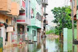 Residents on the outskirts of Hyderabad haunted by the return of waterlogging