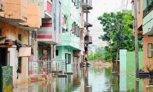 Residents on the outskirts of Hyderabad haunted by the return of waterlogging