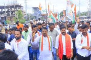 Revanth accuses KCR government of failure in flood relief operations