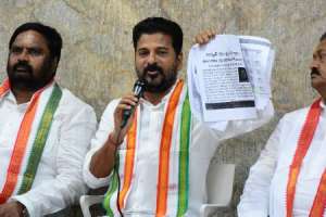 Revanth Reddy challenges BRS leadership to demonstrate their “strength”