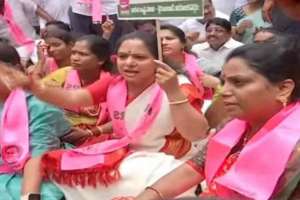 Revanth Reddy Criticizes BJP’s Stance on Free Electricity: Two-day Protest Ends