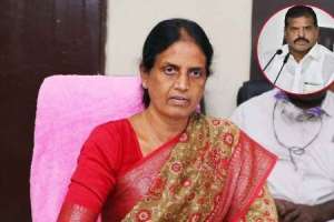 Sabitha fiercely criticizes Botsa over comments on education system