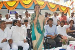 Sabitha Indra Reddy receives praises for her role as Minister in CM KCR’s administration