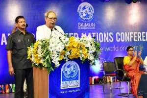 SAI International School hosts SAIMUN 2023 with CM as the chief guest