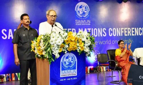 SAI International School hosts SAIMUN 2023 with CM as the chief guest
