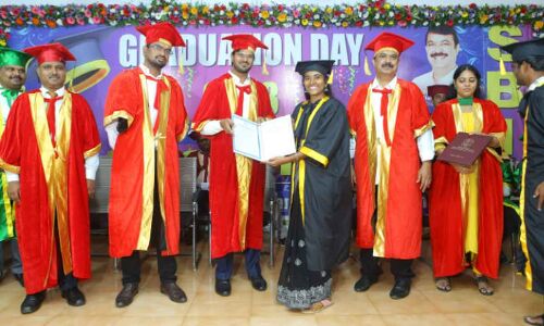 SBIT Commemorates Graduation Day