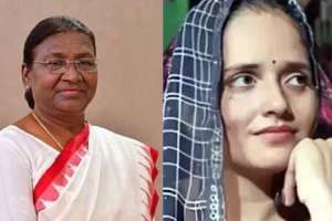 Seema Haider, a Pakistani citizen, submits a mercy petition to President Droupadi Murmu