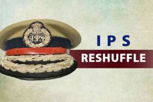 Shuffling of IPS officers carried out