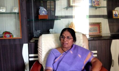 Sridevi Reddy: BJP government places national security and people’s welfare as top priorities