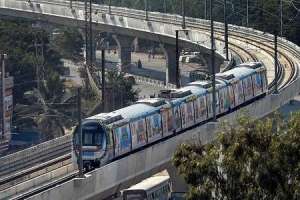 Students in Hyderabad now have access to the Metro Rail facility