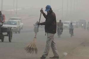 Study finds that 97% of sanitation workers are exposed to air pollution