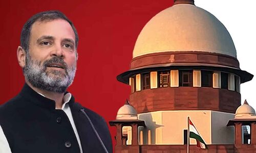 Supreme Court to consider Rahul Gandhi’s appeal against criminal defamation conviction