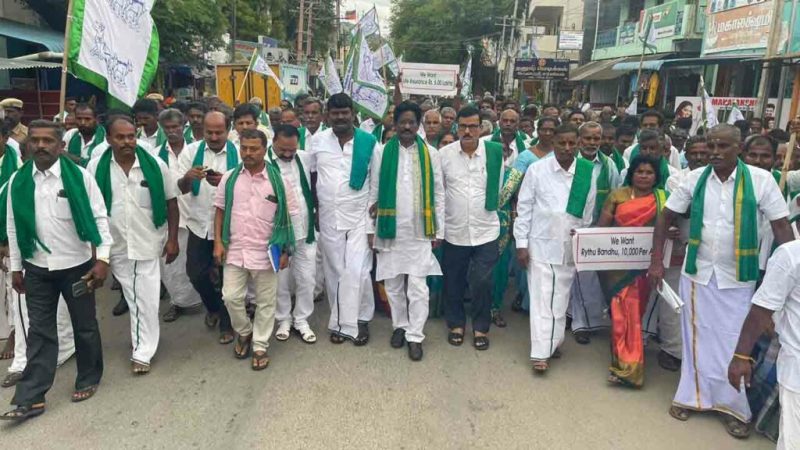 Telangana Demands Similar Initiatives as Tamil Nadu Farmers