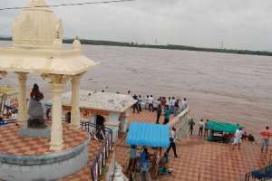 Third warning level crossed by Godavari River