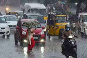 Thursday in Hyderabad sees heavy rainfall