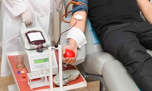 Today, on KTR’s birthday, more than 1,000 tech professionals will be giving blood donations.