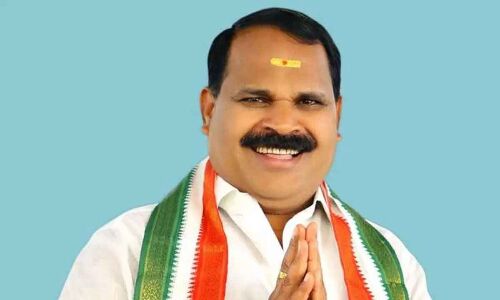 TPCC General Secretary presents plea for financial aid to farmers affected by heavy rainfall