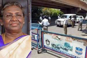 Traffic restrictions imposed as India’s President Droupadi Murmu plans visit to Hyderabad on Tuesday