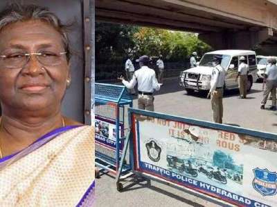 Traffic restrictions imposed as India’s President Droupadi Murmu plans visit to Hyderabad on Tuesday