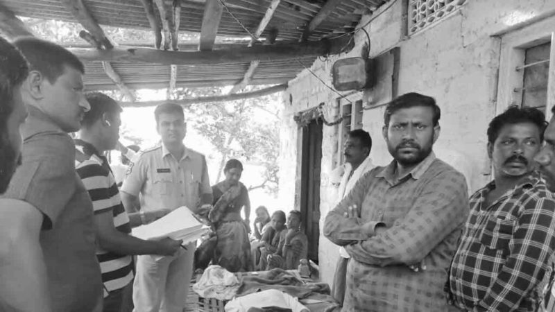 Tragic Incident in Karimnagar District: Disabled Man Brutally Murdered