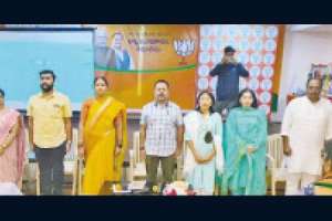 TS BJP Mahila Morcha president hails Namo App as an innovative and technical tool