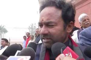 Union Minister Kishan Reddy files complaints with President Murmu and Lok Sabha Speaker Om Birla