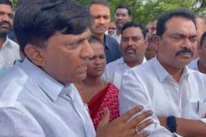 Vinod Kumar explores remote areas in Ramadugu mandal