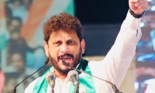 Waris Pathan accuses I.N.D.I.A of treating MIM as an untouchable party