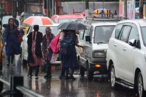Waterlogging Turns Into Distinctive Feature of Hyderabad, the ‘Global City’