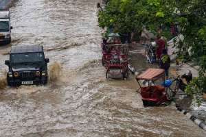Yamuna River Swells, Forcing Closure of Water Treatment Plants in Delhi during Rains