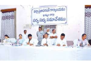 ZP chief Kamal Raj reveals increased government allocation for health and education