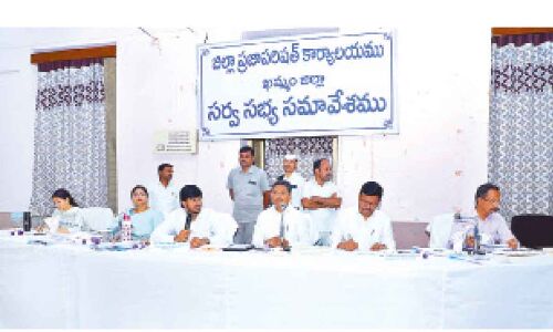 ZP chief Kamal Raj reveals increased government allocation for health and education