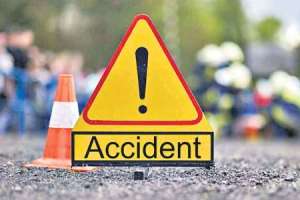 30 children injured as school bus overturns in Mahabubabad