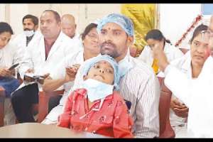 6-year-old undergoes liver transplant at Osmania General Hospital