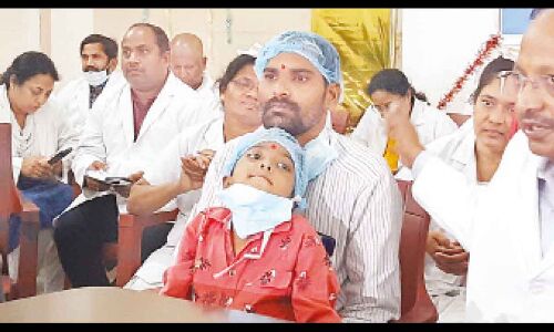 6-year-old undergoes liver transplant at Osmania General Hospital