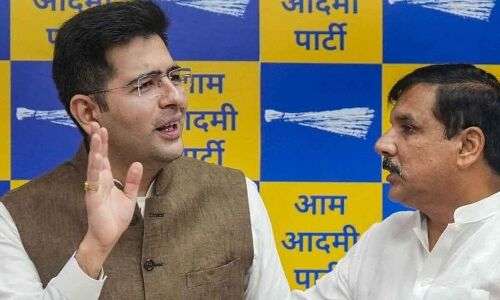 AAP MLAs Call for Suspension of BJP MLA from Assembly