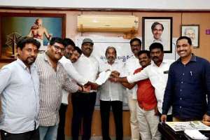 Allam Narayana expresses gratitude to CM for allocating land for TUWJ Bhavan