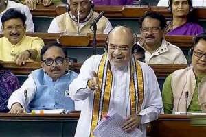 Amit Shah, Union Home Minister, strongly criticizes Congress