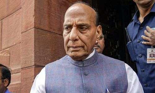 Army Equipment Procurement worth Rs 7,800 crore approved by Defense Minister Rajnath Singh