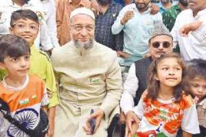 Asad hopes for the defeat of those against ‘India’s diversity’ on Independence Day