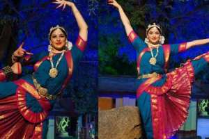 Audience Captivated by Abhinaya Sree Indrani’s Spellbinding Bharatanatyam Performance