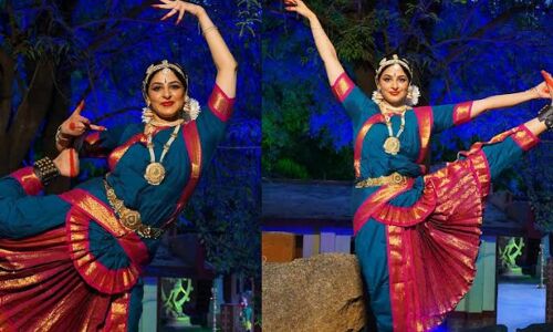 Audience Captivated by Abhinaya Sree Indrani’s Spellbinding Bharatanatyam Performance