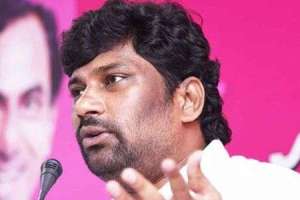 Balka Suman states that only converts have made it to Congress