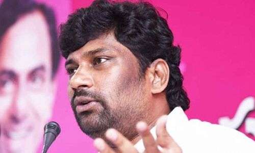 Balka Suman states that only converts have made it to Congress