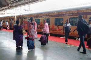 Bharat Gaurav Train “Divya Dakshin Yatra with Jyotirlinga” Begins Journey