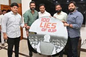 BJP prepares ‘BRS Manifesto Mosalu’ as a response to CD released by BRS