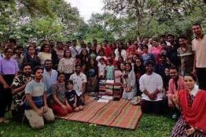 Book lovers find solace in Hyderabad parks as they transform into reading nooks