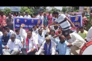BRS Experiences Dissension at Ghanpur Station